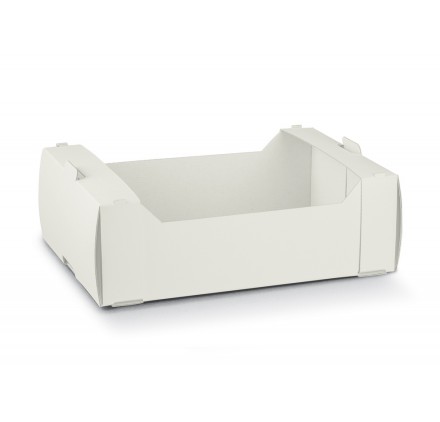 CASSETTA white 235x155x75