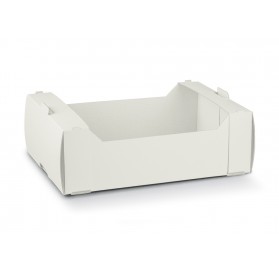 CASSETTA white 280x195x90