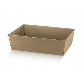 VASSOIO CONICO Avana 400x300x115