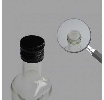 Tampa roscada 12 furos