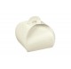 TORTINA pelle bianco 120x120x100