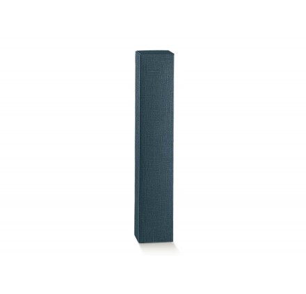 SCAT. 1 BOTTIGLIA&nbsp; juta blu 75x75x400
