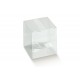 SCATTO transparente 140x140x110