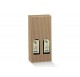 PETIT 2 BOTTIGLIE onda avana 130x65x320