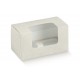 ASTUCCIO +FONDINO pelle bianco 180x90x100