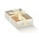 DOLCEZZA pelle bianco 150x100x35
