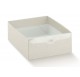 DOLCEZZA pelle bianco 150x100x80