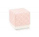 FLEUR (senza finestra) matelasse rosa 70x70x70