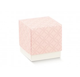 FLEUR (senza finestra) matelasse rosa 70x70x70