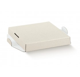 PELLE BIANCO fondo astucio 180x180x30