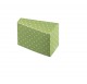 Fetta Torta dots menta 80x45x50