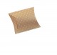 Busta dots nocciola 70x70x25
