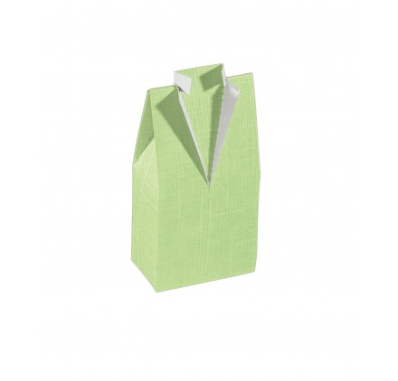 CAMICIA seta verdino 50x30x100