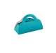 BORSA CLIP seta bluette 100x40x68