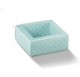 QUADRETTO+FASCETTA quadri celeste 60x60x32