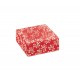 QUADRETTO+FASCETTA in corallo 60x60x32