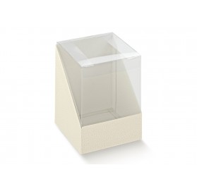 DUO 80X80X90 PELLE BIAN