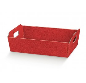 CESTO I.310X220X90 PELLE ROSS