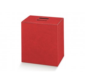 CUBOTTO 330X250X350 PELLE ROSS