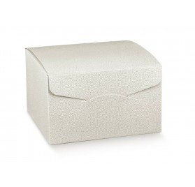 SEGRETO 245X245X150 PELLE BIAN