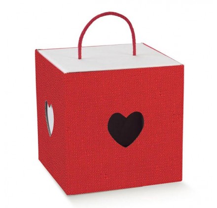 IN C/CO.210X210X210 LINO ROSSO