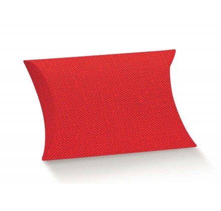 BUSTA 170X130X40 LINO ROSSO