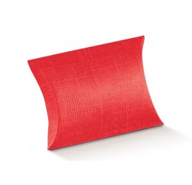 BUSTA 300X160X50 SETA ROSSO