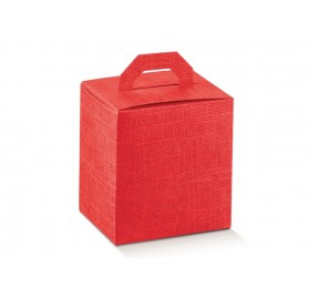 MIGNON 65X50X70 SETA ROSSO