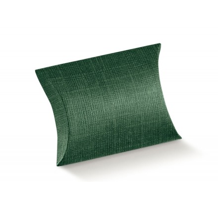 BUSTA 360X340X90 SETA VERDE