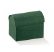 COFANET.70X45X52 SETA VERDE