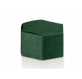 ESAGONO 60X30 SETA VERDE