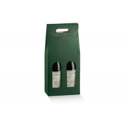 2 BOT.F.180X90X385 SETA VERDE