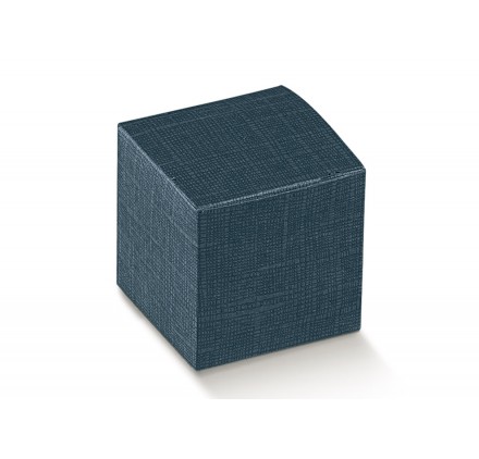 PIEGHEV.120X120X80 JUTA BLU