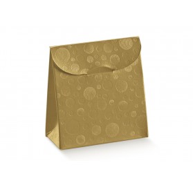 SACCHET. 90X45X130 SFERE ORO