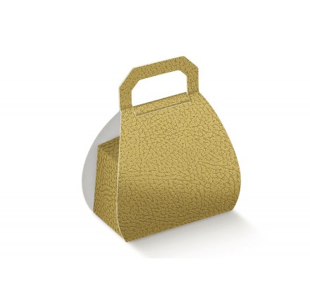 BORSA H.80 PELLE ORO