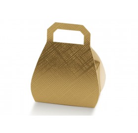 BORSA H.80 SETA ORO