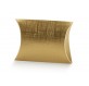 Gift Box - Pillow 240X150X50mm SETA ORO