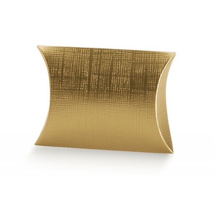 BUSTA 360X340X90 SETA ORO