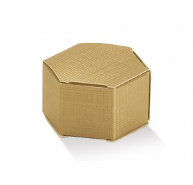 ESAGONO 60X30 SETA ORO