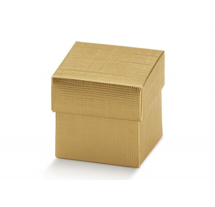 F/C 50X50X50 SETA ORO