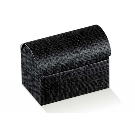 COFANET.70X45X52 SETA NERO