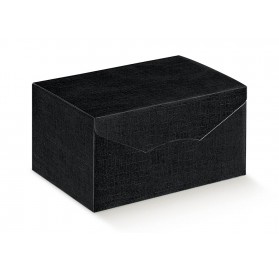 SEGRETO 200X200X180 SETA NERO