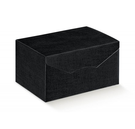 SEGRETO 400X280X250 SETA NERO