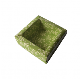 QUAD + FAS 60X60X32 IN VERDE