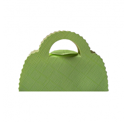 BORSA C.100X40X68 SETA VERDI.