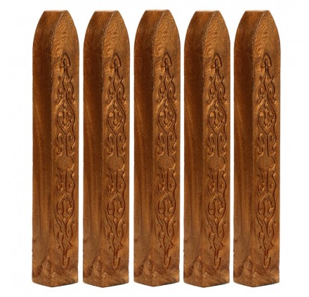 sigillo di cera sul bastone