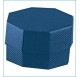 F/C OTTAG.130X185X40 BLU SCIA
