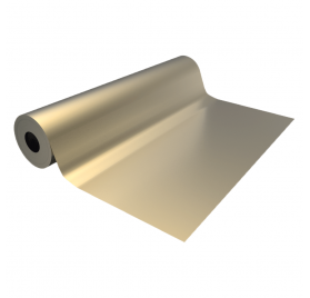 Eco or plat de papier d’emballage