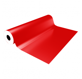 Carta da imballaggio eco liscia rosso