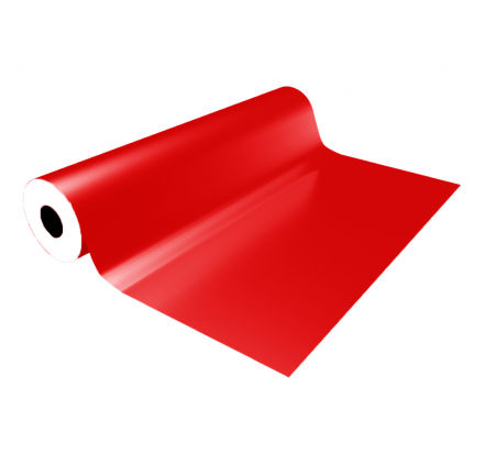 Carta da imballaggio eco liscia rosso